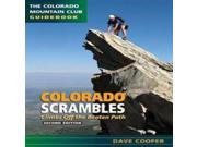Mountaineers Books Dave Coopercolorado Scrambles Rockies Hiking Backpacking Guides