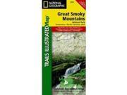 National Geographic Tennessee North Carolinagreat Smoky Mts. Nat Park 229 Trails Illustrated Series