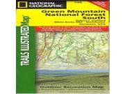 National Geographic Vermontgreen Mtn South 748 Trails Illustrated Series