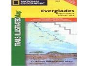 National Geographic Floridaeverglades National Park 243 Trails Illustrated Series
