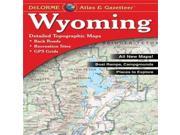 Delorme Wyoming Atlas Delorme Atlas And Gazetter