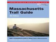 Globe Pequot Press Charles Smith Amcamc Massachusetts Trail Gd 9Th Appalachian Mountain Club