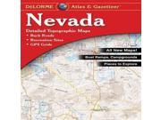 Delorme Nevada Atlas Delorme Atlas And Gazetter