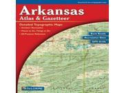 Arkansas Atlas Gazetteer Delorme
