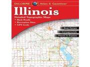 Delorme Illinois Atlas Delorme Atlas And Gazetter