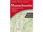 Delorme Massachusetts Atlas Delorme Atlas And Gazetter