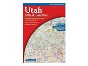 Utah Atlas Gazetteer 6th Edition Delorme