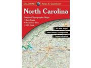 North Carolina Atlas Gazetteer North Carolina Atlas and Gazetteer Delorme