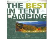 Menasha Ridge Press Johnny Molloybest Tent Camping Carolinas Southeast Camping Guides