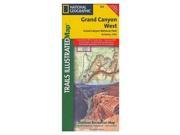 National Geographic Arizonagrand Canyon West 263 Trails Illustrated Series