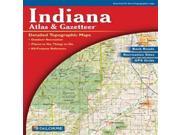 Delorme Indiana Atlas Delorme Atlas And Gazetter