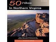 W.W. Norton Co Leonard Adkins50 Hikes Northern Virginia Southeast Hiking Backpacking Guides