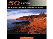W.W. Norton Co John Gibson50 Hikes Coastal Inland Maine New England Hiking Backpacking Guides