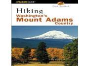 Globe Pequot Press Fred Barstardhiking Wa Mt. Adams Country Northwest Hiking Backpacking Guides