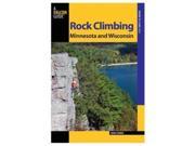 Globe Pequot Press Mike Farrisrock Climbing Mn Wi Midwest Climbing Mountaineering Guides