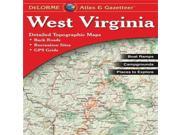 Delorme West Virginia Atlas Delorme Atlas And Gazetter