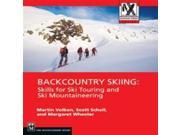 Mountaineers Books Volken Schell Wheelerbackcountry Skiing Skills Snow Sports