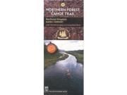 Mountaineers Books North Forest Canoe Trail 7 Great North Woods Nh New England Northern Forest Canoe Trail Maps