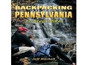 Stackpole Books Jeff Mitchellbackpacking Pennsylvania Mid Atlantic Hiking Backpacking Guides