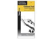 National Geographic Alaskachilkoot Trail Klondike 254 Trails Illustrated Series
