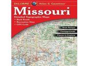 Delorme Missouri Atlas Delorme Atlas And Gazetter