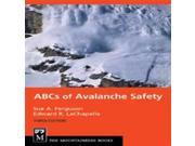 Mountaineers Books Sue Ferguson Ed Lachappelleabc Of Avalanche Safety 3Rd Ed Snow Sports