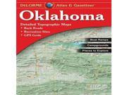 Oklahoma Atlas Gazetteer Delorme