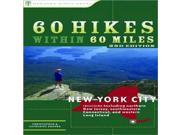 Menasha Ridge Press Christopher Brooks60 Hikes W In 60 Mi Nyc Mid Atlantic Hiking Backpacking Guides