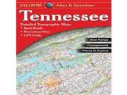 Tennessee Atlas Gazetteer Delorme