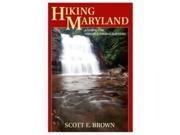 Stackpole Books Scott E. Brownhiking Maryland Mid Atlantic General Guides