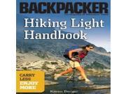Hiking Light Handbook Backpacker Magazine Mountaineers Books