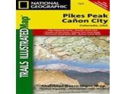 National Geographic Coloradopikes Peak Canon City 137 Trails Illustrated Series