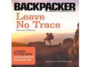 Mountaineers Books Annette Mcgivneyleave No Trace Guide To Wilde Hiking Backpacking How To