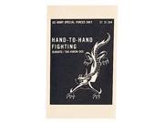 Us Army Special Forces Hand To Hand Fighting Manual St 31 204