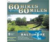 Menasha Ridge Press Evan Balkan60 Hikes W In 60 Mi Baltimore Mid Atlantic Hiking Backpacking Guides