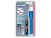 MAGLITE M2A036 Hang Pack Mini AA Flashlight Red M2A036 Maglite