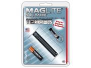 MAGLITE K3A986 AAA Solitaire Flashlight Purple K3A986 Maglite