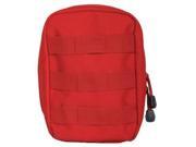 First Responder Pouch Large Red Red