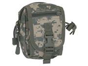 Acu Digital Camouflage Multi Purpose Accessory Pouch Army Military Police Security Type