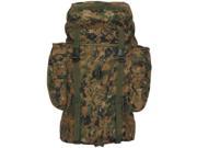 Digital Woodland Camouflage Rio Grande Backpack 45L