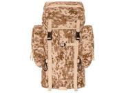 Digital Desert Camouflage Rio Grande Backpack 45L