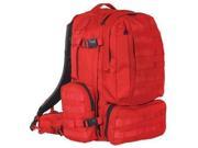 Advanced 3 Day Combat Pack Red Red