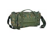 Digital Woodland Camouflage Jumbo Modular Deployment Bag 15 X 8.5 X 6.25 Molle Compatible Waist Pack Outdoor Shopping