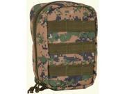 Digital Woodland Camouflage First Responder Pouch Large Army Military Police Security Type OUTDOOR