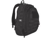 Black Advanced Sling Backpack 19 X 10 X 6 Inches Tactical Waist Pack