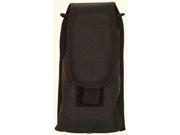 Black Duty Radio Pouch Army Military Police Security Type