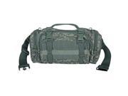 Acu Digital Camouflage Jumbo Modular Deployment Bag 15 X 8.5 X 6.25 Molle Compatible Waist Pack Outdoor Shopping