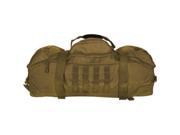 Coyote Brown 3 In 1 Recon Gear Bag 26 X 13 X 9 Inches Tactical Bag