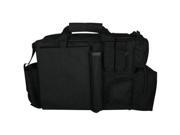 Black Tactical Equipment Bag 22 X 7 X 11.5 Inches Police Swat Shoulder Strap Pack