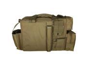 Coyote Brown Tactical Equipment Bag 22 X 7 X 11.5 Inches Police Swat Shoulder Strap Pack